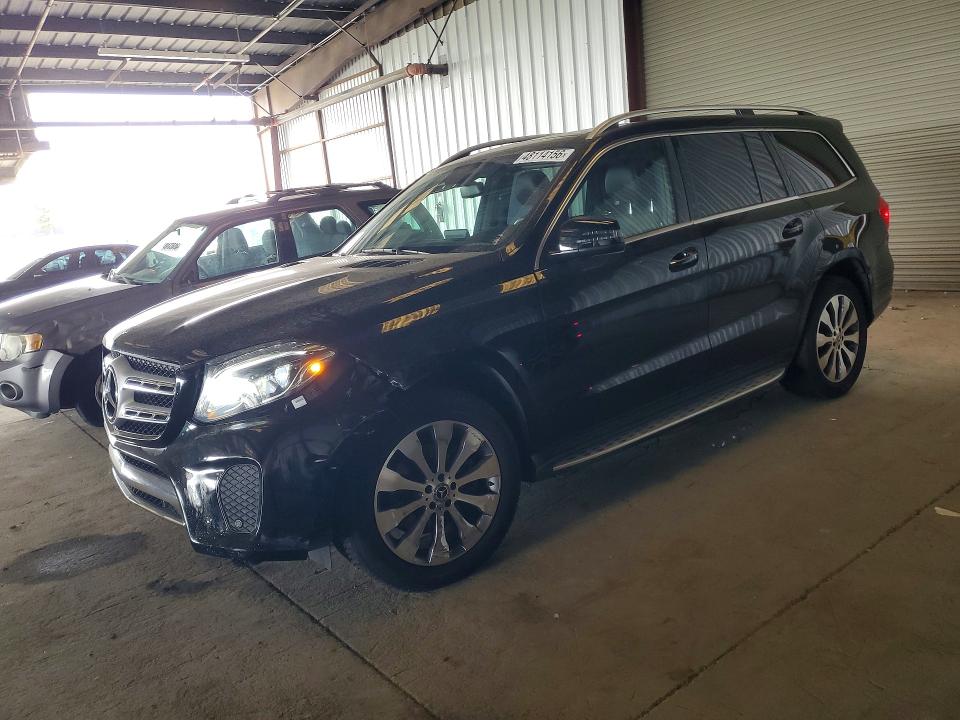 2018 MERCEDES-BENZ GLS — VIN 4JGDF6EE9JB037315