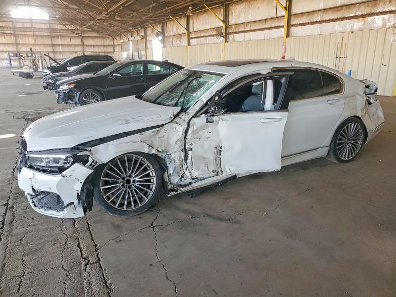 2021 BMW 740 I — VIN WBA7T2C08MCF41234