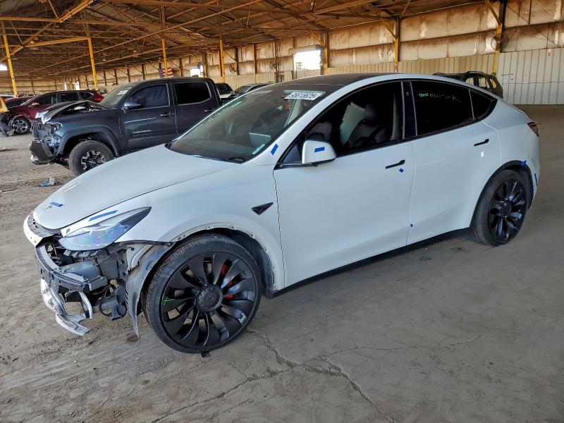 2022 TESLA MODEL Y — VIN 7SAYGDEF6NF396790