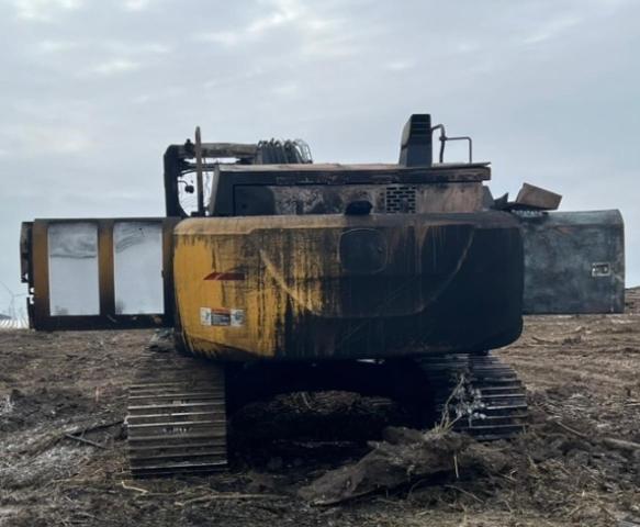 2023 JOHN DEERE 300 — VIN 1FF300PALPF00216