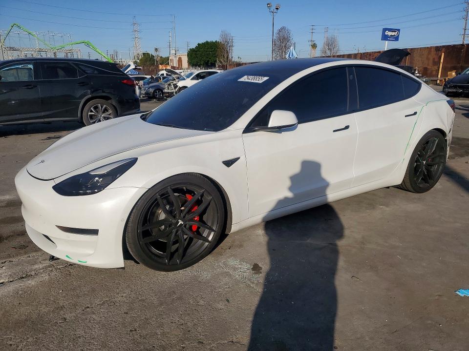 2022 TESLA MODEL 3 — VIN 5YJ3E1EA4NF301966
