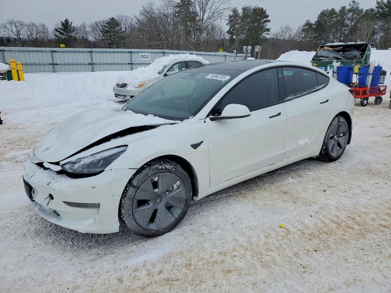 2022 TESLA MODEL 3 — VIN 5YJ3E1EB4NF232432