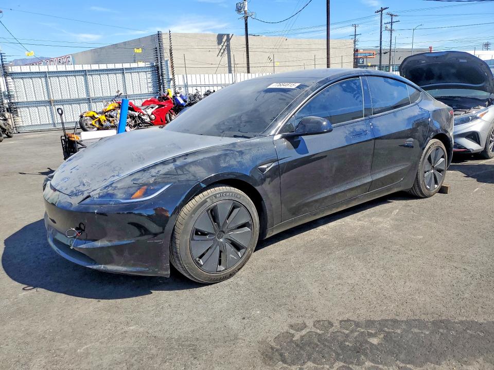 2025 TESLA MODEL 3 — VIN 5YJ3E1EA4SF079537