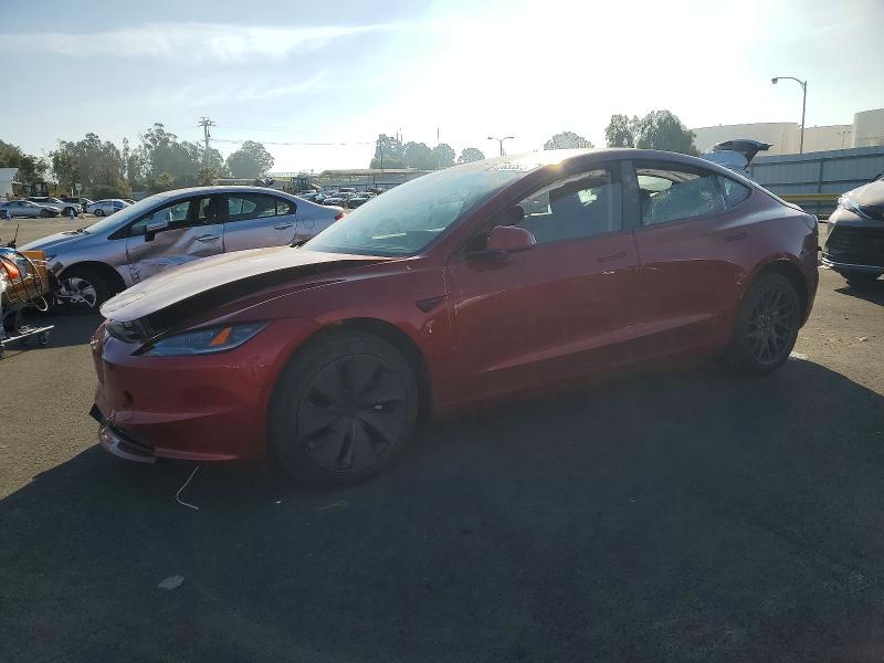 2025 TESLA MODEL 3 — VIN 5YJ3E1EA9SF988700