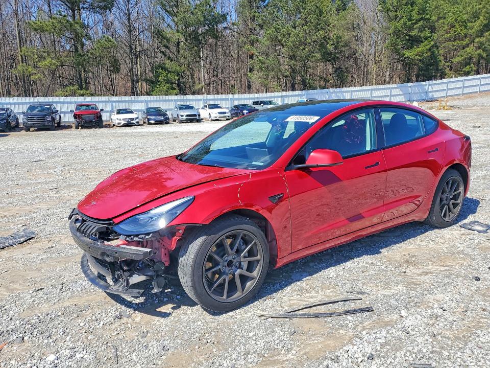 2023 TESLA MODEL 3 — VIN 5YJ3E1EA5PF601907