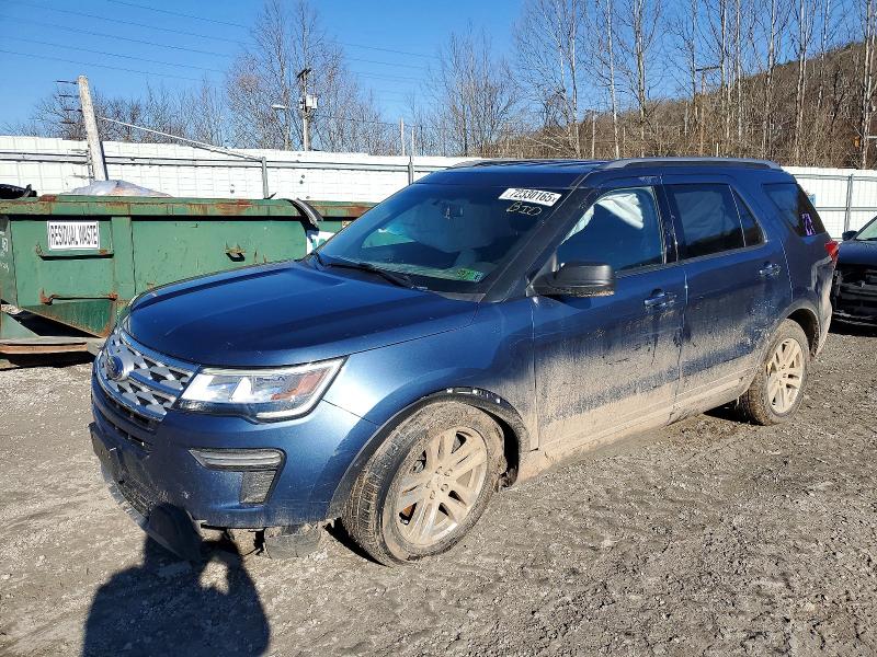 2018 FORD EXPLORER — VIN 1FM5K8D87JGC82818