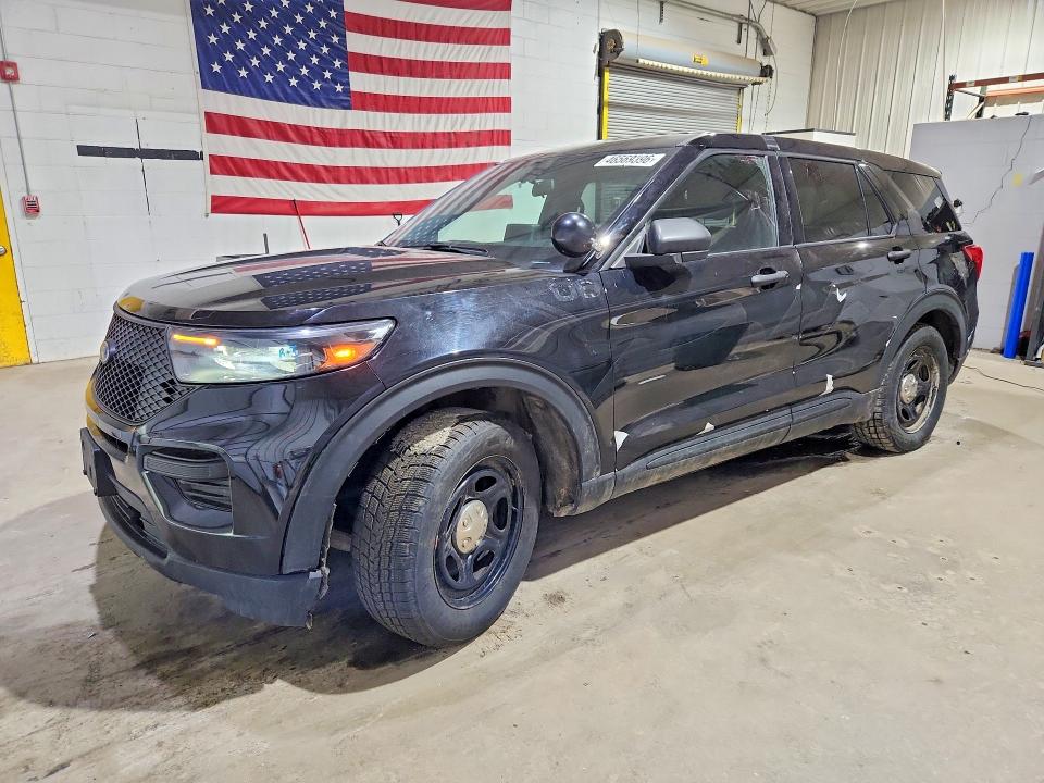 2021 FORD EXPLORER — VIN 1FM5K8AW2MNA19414