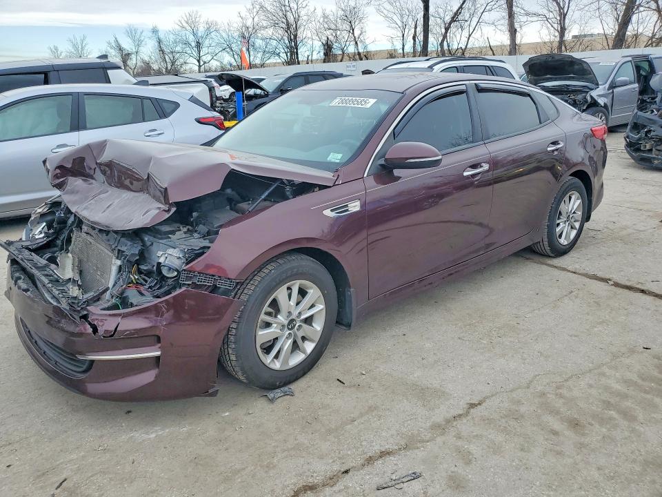 2017 KIA OPTIMA — VIN 5XXGT4L34HG164638