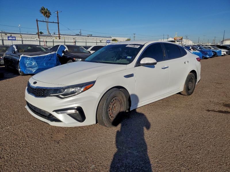2020 KIA OPTIMA — VIN 5XXGT4L39LG438716