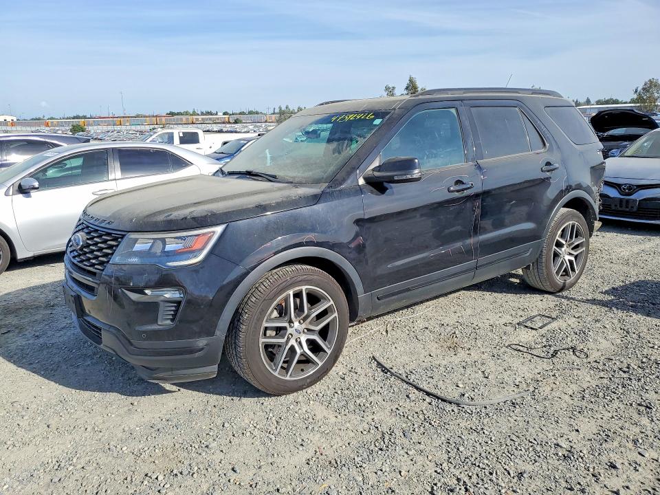 2018 FORD EXPLORER — VIN 1FM5K8GTXJGC06641