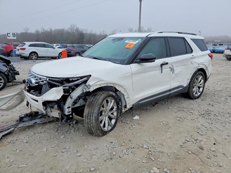 2022 FORD EXPLORER — VIN 1FM5K7HW9NNA10663