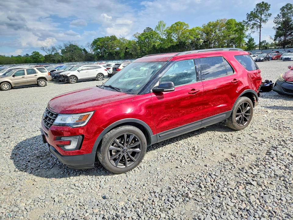 2017 FORD EXPLORER — VIN 1FM5K7D8XHGD95649