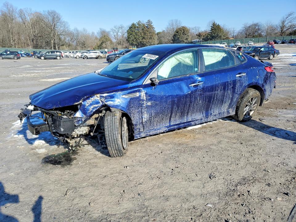 2019 KIA OPTIMA — VIN 5XXGT4L32KG349956