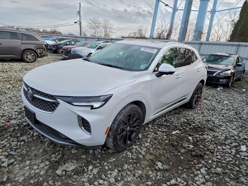 2023 BUICK ENVISION — VIN LRBFZSR47PD160122