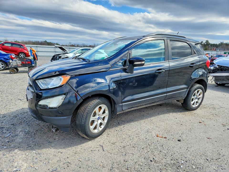 2018 FORD ECOSPORT — VIN MAJ6P1UL0JC249016