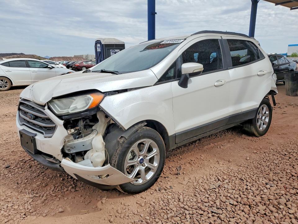 2019 FORD ECOSPORT — VIN MAJ3S2GE2KC279818