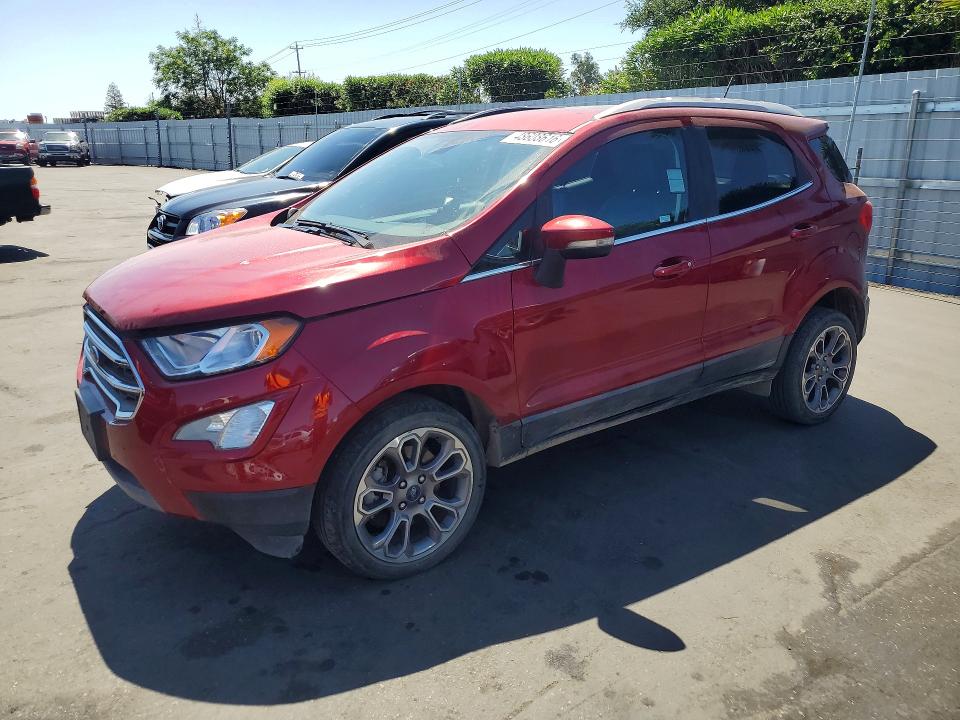 2018 FORD ECOSPORT — VIN MAJ6P1WL8JC246331