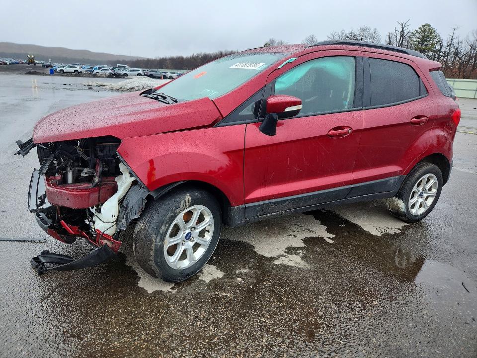 2019 FORD ECOSPORT — VIN MAJ6S3GL2KC298161