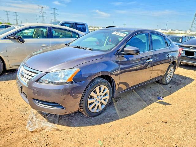 2015 NISSAN SENTRA — VIN 3N1AB7AP1FL662025
