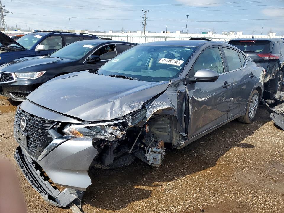 2024 NISSAN SENTRA — VIN 3N1AB8BV0RY285312