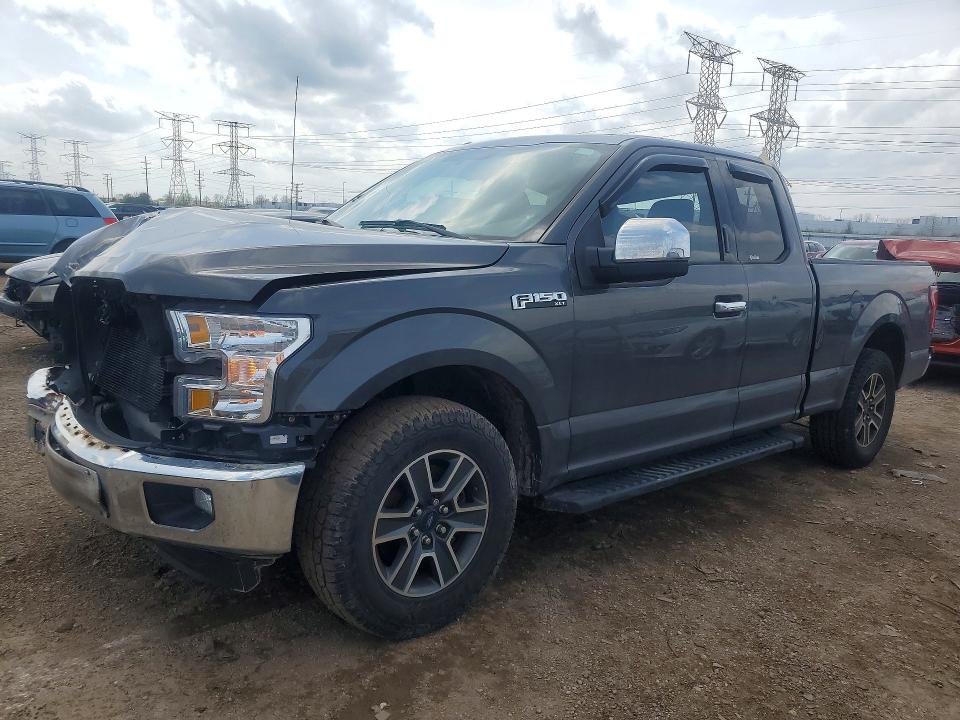 2015 FORD F150 — VIN 1FTEX1C87FKE67132