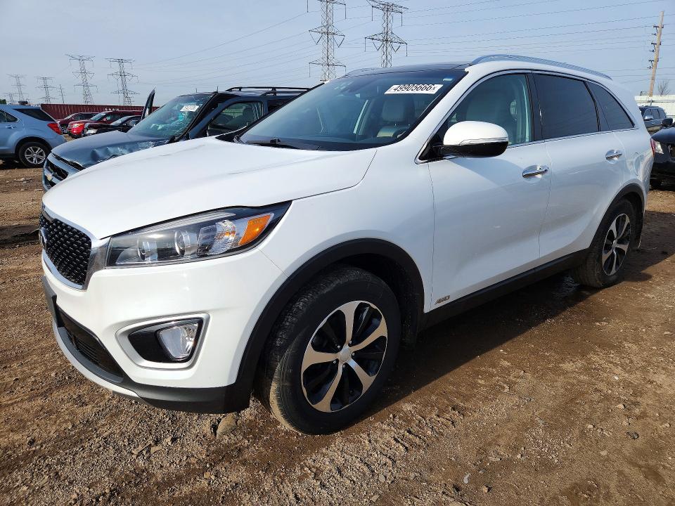 2017 KIA SORENTO — VIN 5XYPHDA19HG253846