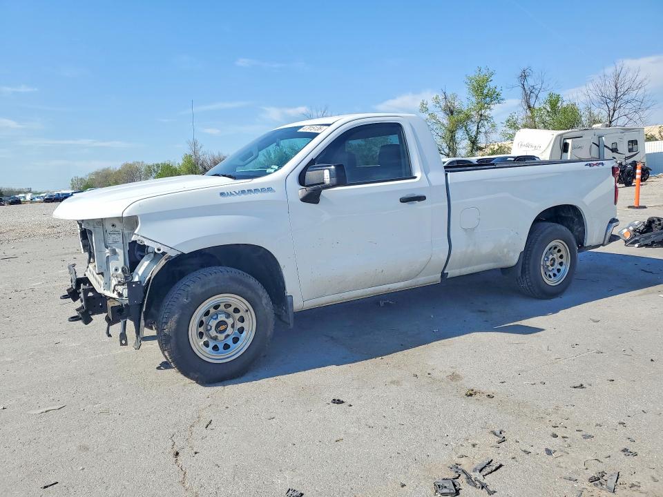 2021 CHEVROLET SILVERADO — VIN 3GCNYAEH3MG407184