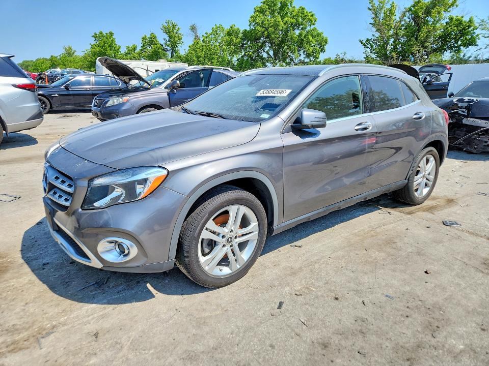 2019 MERCEDES-BENZ GLA — VIN WDCTG4GB9KJ616455