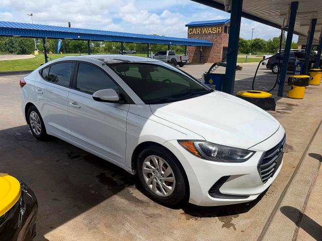 2018 HYUNDAI ELANTRA — VIN 5NPD74LF4JH393624