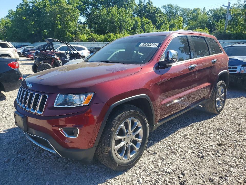 2016 JEEP GRAND CHEROKEE — VIN 1C4RJFBG5GC347687