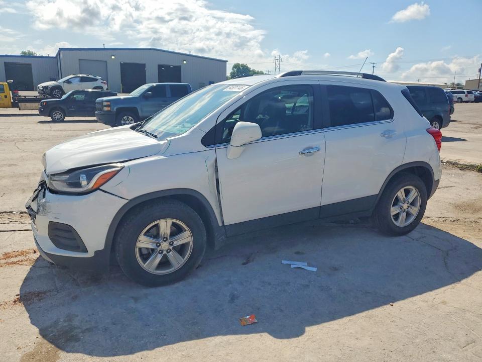 2019 CHEVROLET TRAX — VIN 3GNCJLSB0KL336190