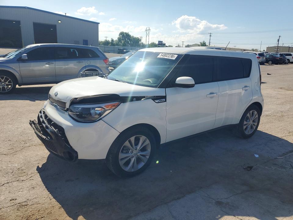 2016 KIA SOUL — VIN KNDJP3A50G7322537