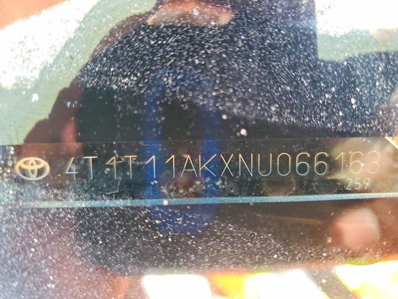 4T1T11AKXNU066163