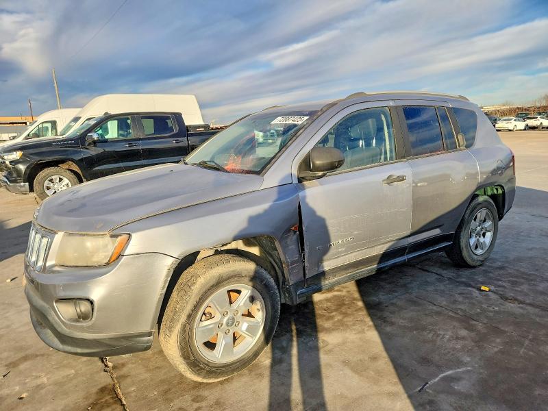 2016 JEEP COMPASS SP — VIN 1C4NJCBA3GD642712