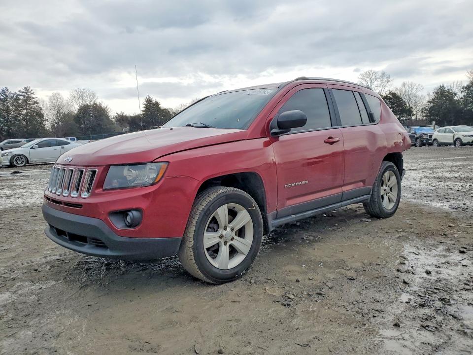 2016 JEEP COMPASS SP — VIN 1C4NJDBB9GD542659