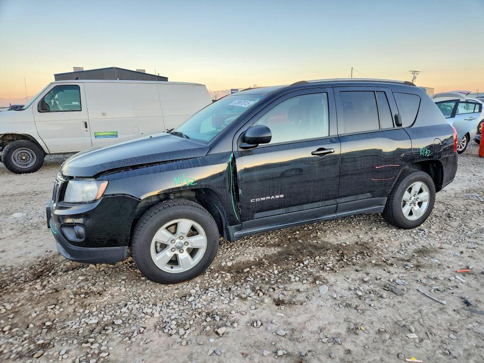 2016 JEEP COMPASS SP — VIN 1C4NJCBA8GD656542