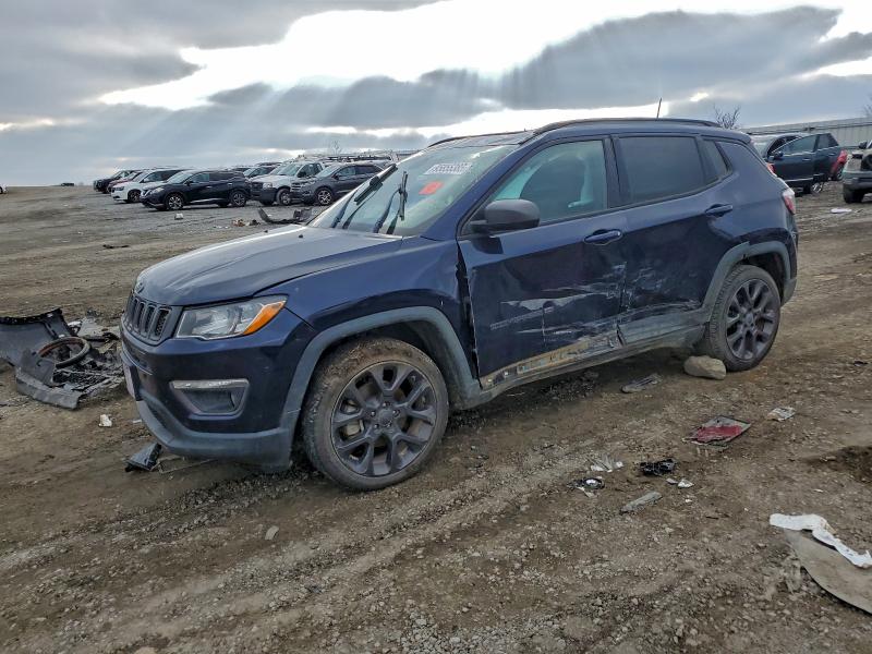 2021 JEEP COMPASS 80 — VIN 3C4NJCEB0MT602095