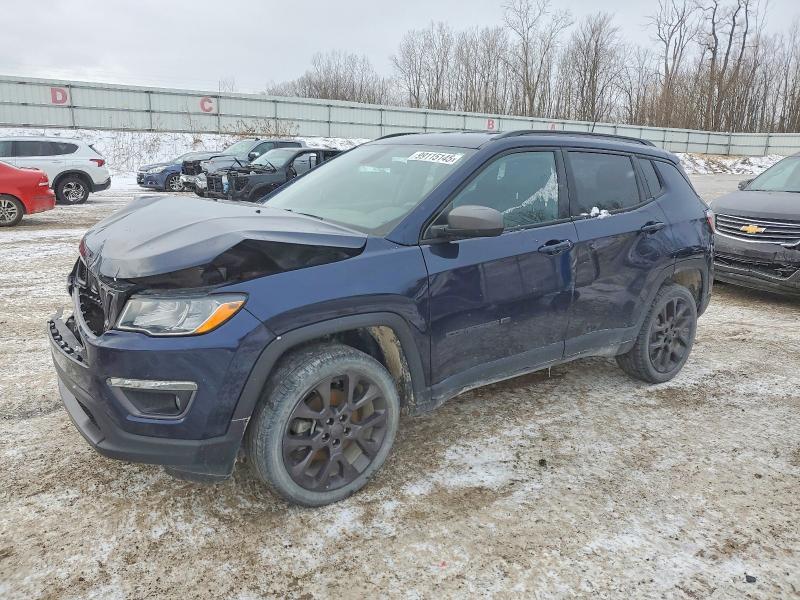 2021 JEEP COMPASS 80 — VIN 3C4NJDEB3MT517130