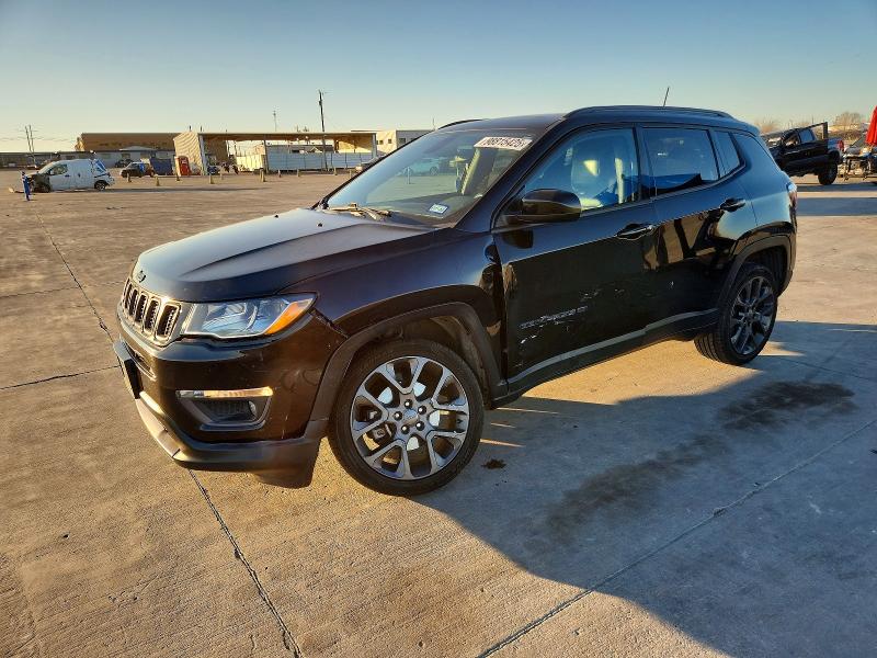 2021 JEEP COMPASS 80 — VIN 3C4NJDEB8MT530813