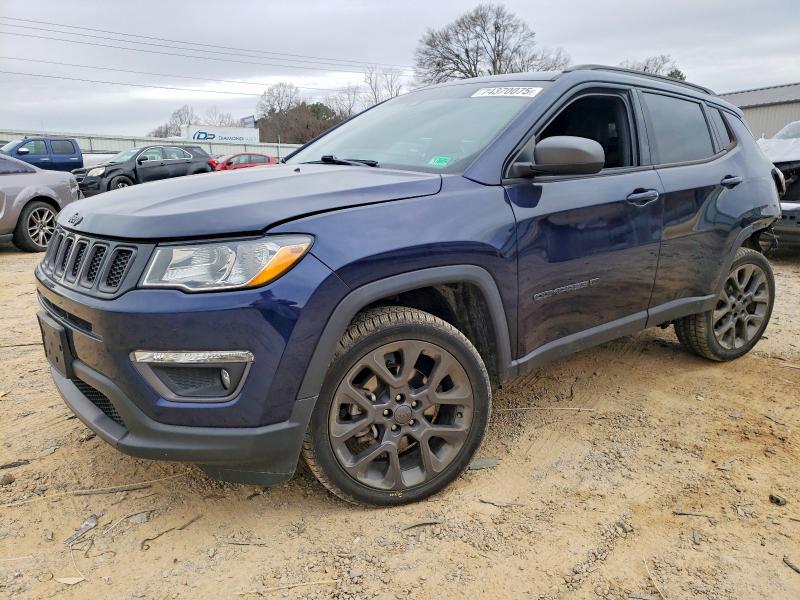 2021 JEEP COMPASS 80 — VIN 3C4NJDEB4MT566059