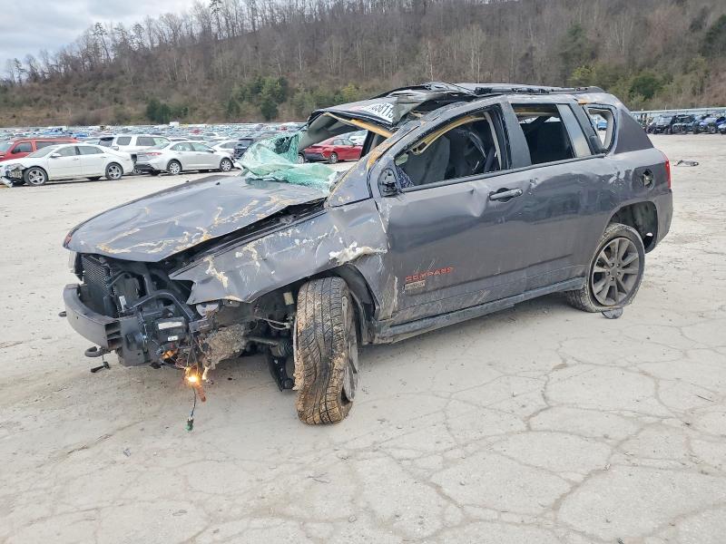 2017 JEEP COMPASS SP — VIN 1C4NJDBB0HD154835