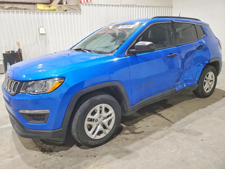 2019 JEEP COMPASS SP — VIN 3C4NJCAB0KT615593