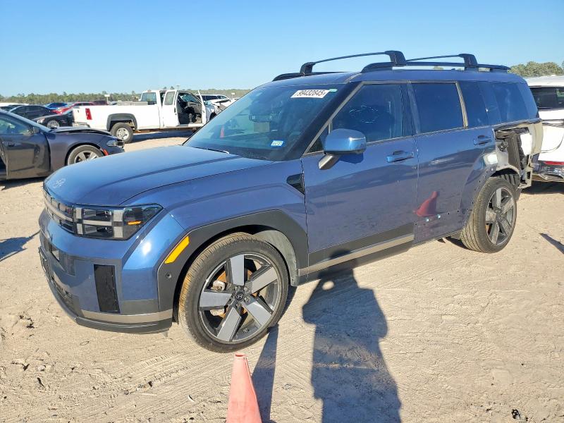 2025 HYUNDAI SANTA FE L — VIN 5NMP34G10SH036575