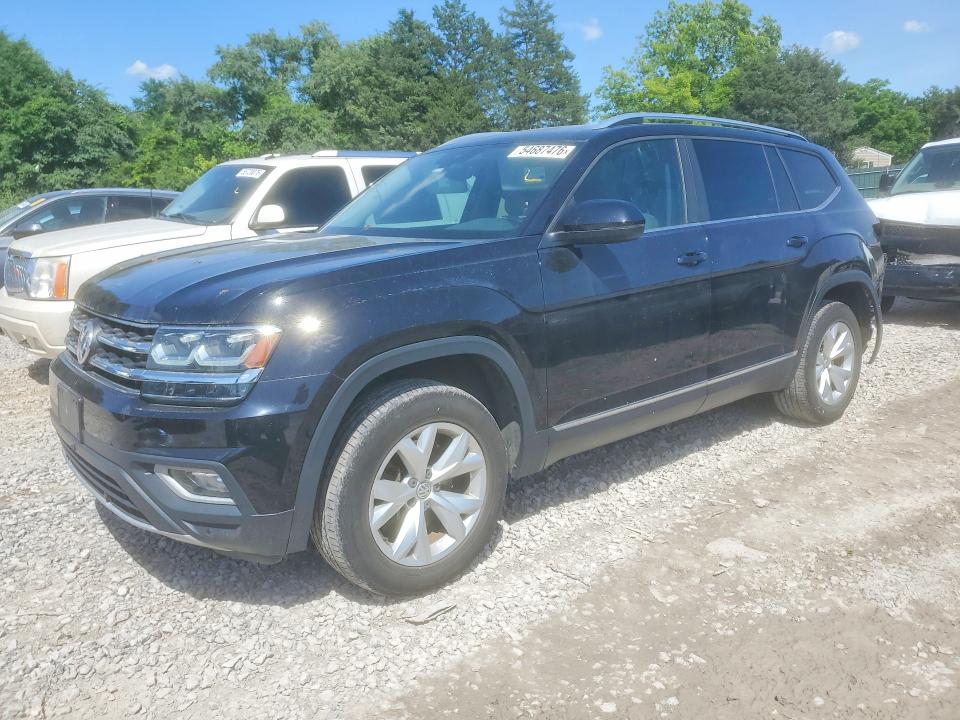 2018 VOLKSWAGEN ATLAS — VIN 1V2ER2CA9JC523074