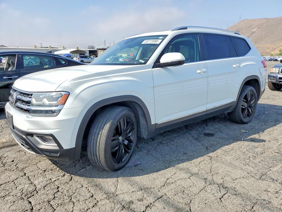 2019 VOLKSWAGEN ATLAS — VIN 1V2MR2CA0KC520142