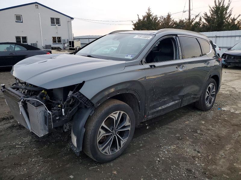 2019 HYUNDAI SANTA FE L — VIN 5NMS5CAA5KH129390