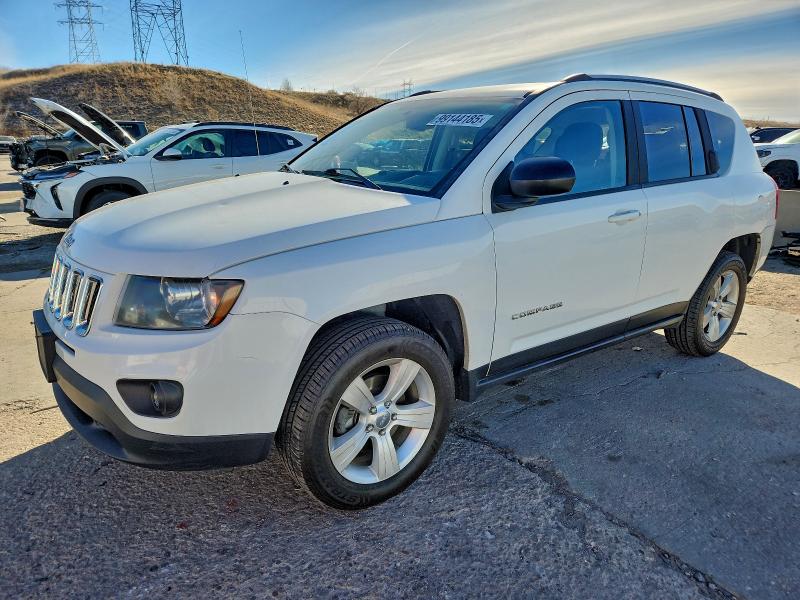 2016 JEEP COMPASS SP — VIN 1C4NJDBB9GD637884