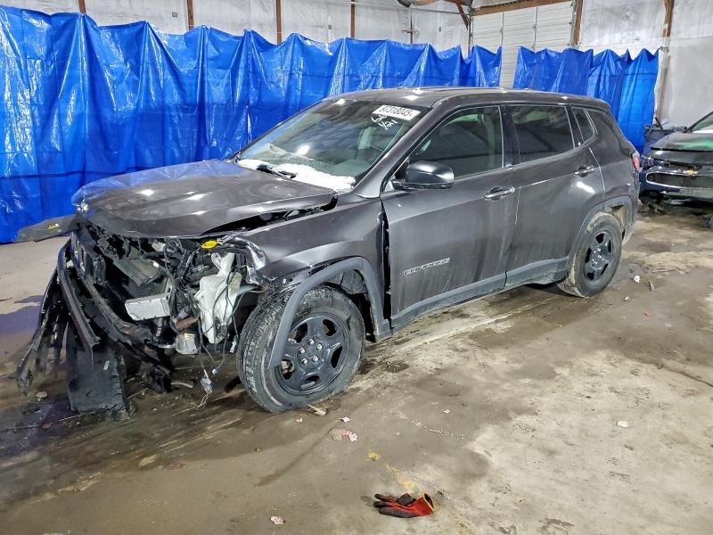 2019 JEEP COMPASS SP — VIN 3C4NJCAB1KT636680