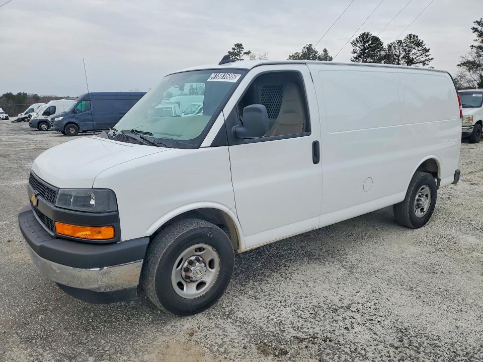2023 CHEVROLET EXPRESS G3500 — VIN 1GCZGGFP9P1133862