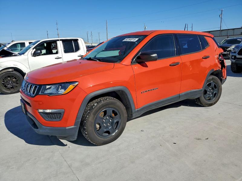 2018 JEEP COMPASS SP — VIN 3C4NJCAB6JT369034